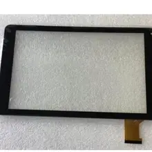 Черный/белый сенсорный экран для 10," дюймовый планшет texet tm-1067 MJK-0710-FPC Сенсорная панель дигитайзер стеклянный Датчик