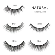 Норковые ресницы 3D норковые ресницы Толстые Накладные ресницы ручной работы безжалостные из корейской норки ресницы 5 стилей накладные ресницы