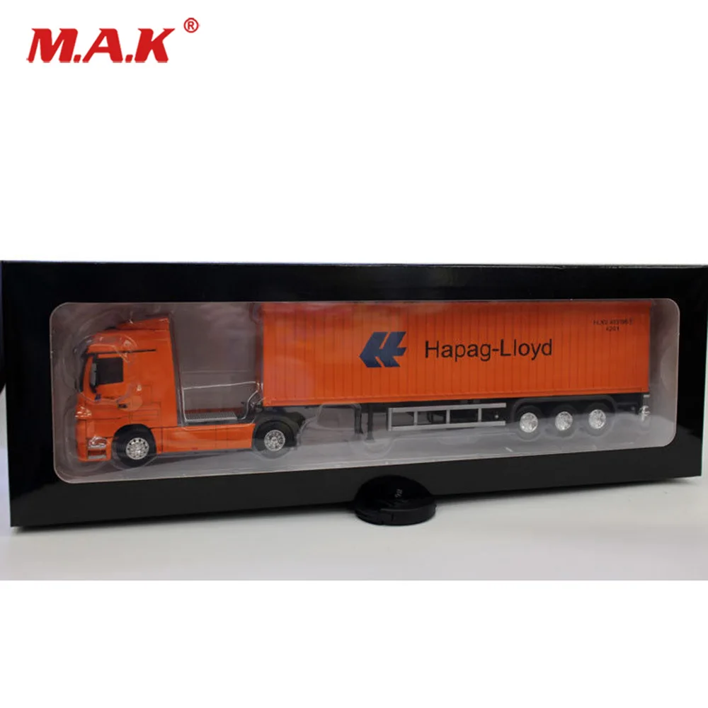 

1/50 Hapag-Lioyd Truck Container Transport Truck Car Model Diecast Vehicles Toys for Collection Gift