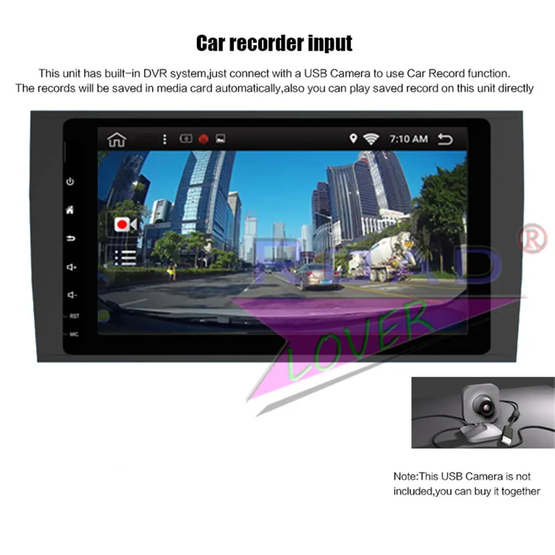 radio android For Porsche Cayenne 2010