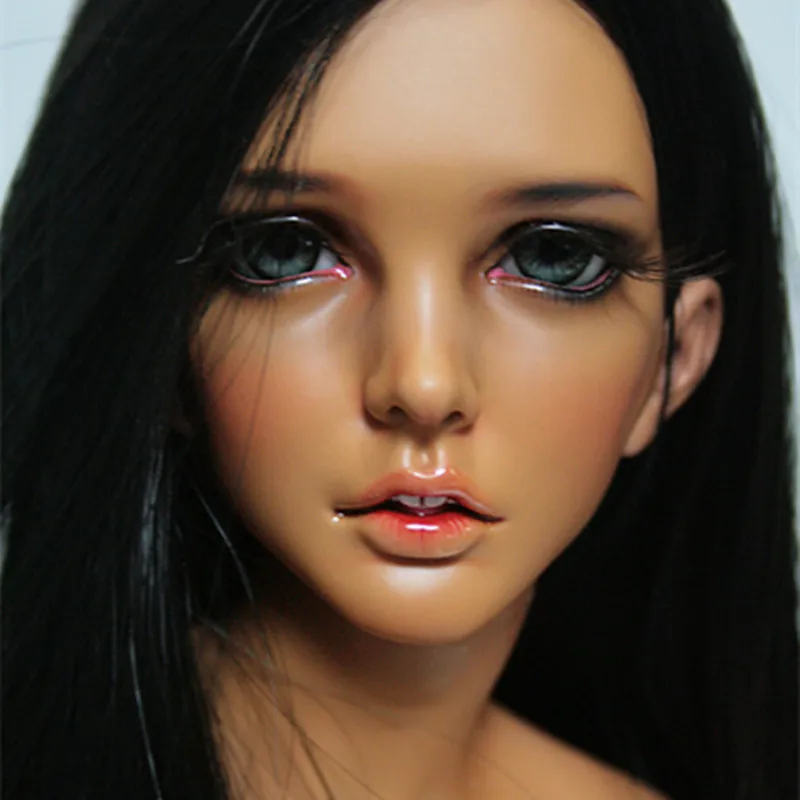 Ariel top quality 1/3 bjd sexy female girl doll sd manikin