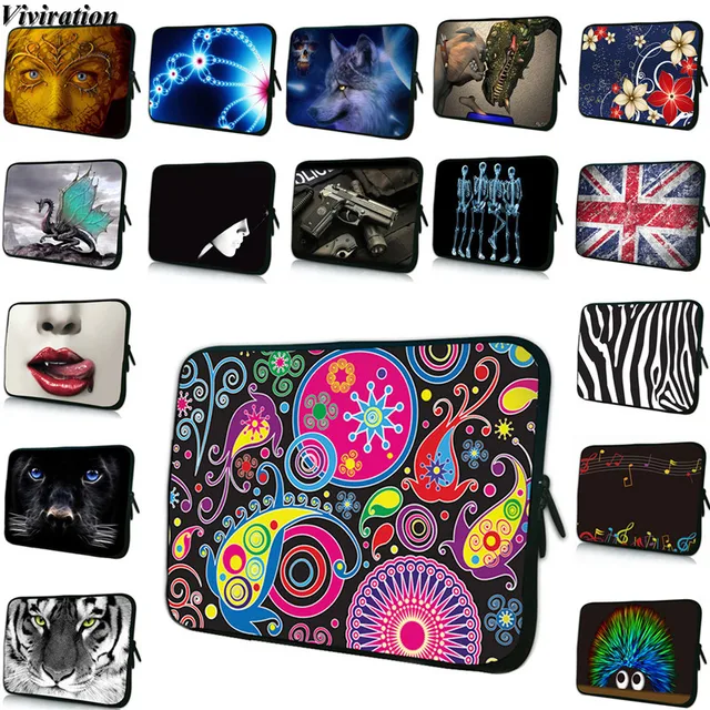 Best Price Viviration Casual Stylish Funda Tablet Accessories 7 Inch Netbook Case 8" 7.9" 7.7" Laptop Tablet Bag For Apple iPad Mini 4 Case