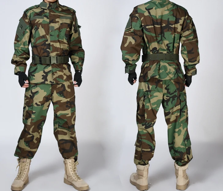 Military Special Force Army Tactical Combat BDU Uniform Shirt Pants