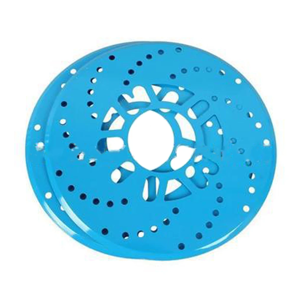 

2pcs/set Sheet Rear Drum Brake Modification Plate Cover Car Auto Wheel Disc Aluminum Alloy 26cm