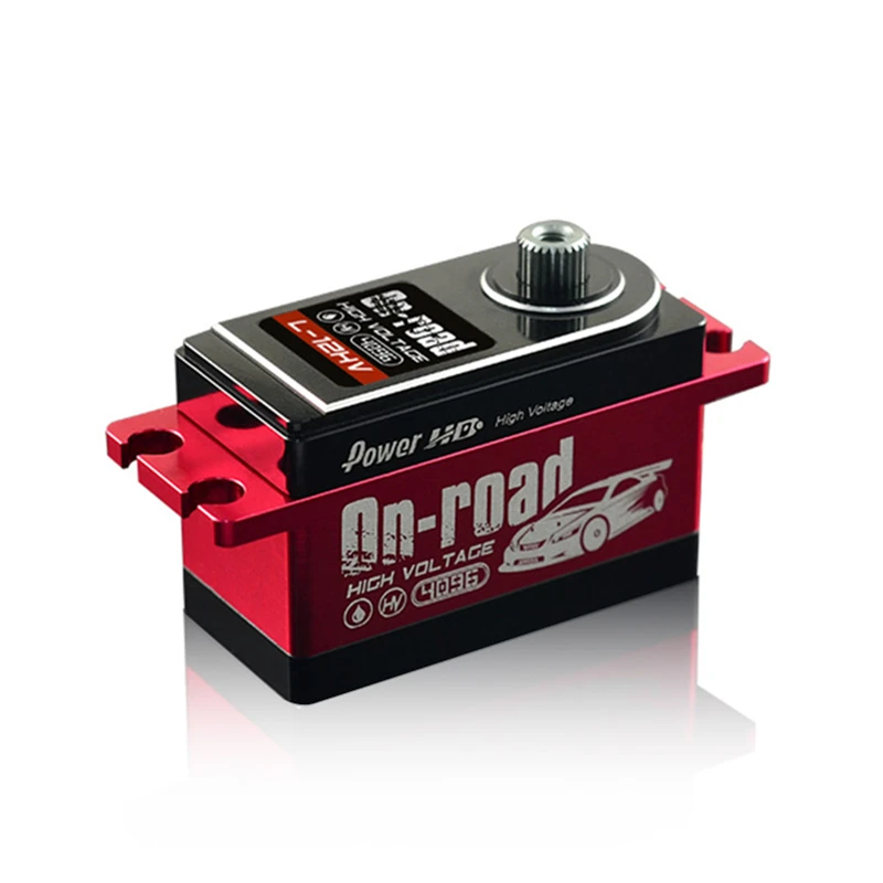 

Power HD L-12HV 12KG High Voltage Servo 1:10 Buggy Drift Touring RC Car On Road