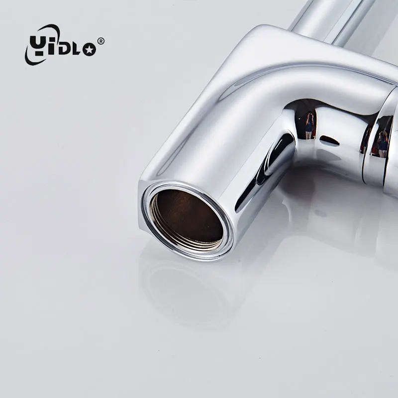 Kitchen Sink Basin Faucet Fashion Key Ring Handle Faucet 360 Degree Swivel Mixer Water Tap Type Seven Pipe Silvery Brass Faucets Kitchen Sink Basin Faucet Fashion Key Ring Handle Faucet 360 Degree Swivel Mixer Water Tap Type Seven Pipe Silvery Brass Faucets