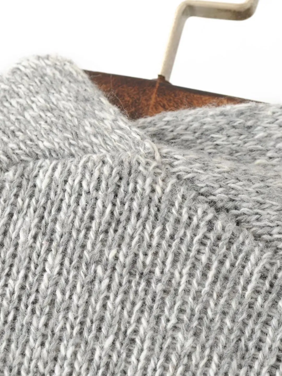 A16 модный длинный свитер кардиган с жемчужинами