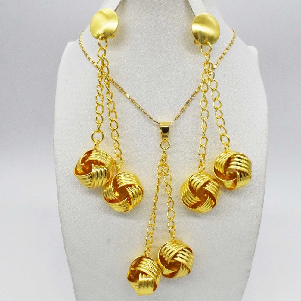 

Free Shipping Latest Fashion Trendy Jewelry Set For Women Gold/Silver Plated Beads Collar Necklace Earrings Bracelet Rings Sets