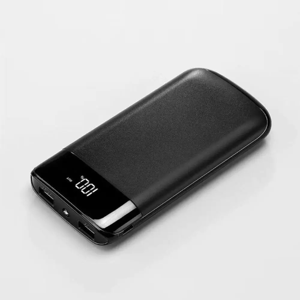 Для Xiaomi Mi iphone XS Note 8 30000 мАч Внешний аккумулятор внешний аккумулятор 2 USB светодиодный внешний аккумулятор портативное зарядное устройство для мобильного телефона