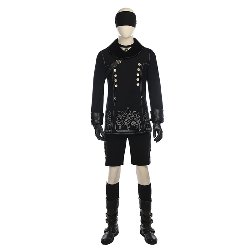 Upgrade version~ Nier:Automata YoRHa 9S Cosplay Costume &amp Boots mp003706 | Тематическая одежда и униформа