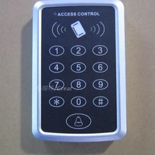 Hfsecurity ID карты доступа Управление сенсорная клавиатура, контроллер системы контроля доступа кодовый дверной замок Клавиатура доступа