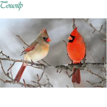 

CARDINAL PAIR DIAMOND PAINTING KIT - DIY