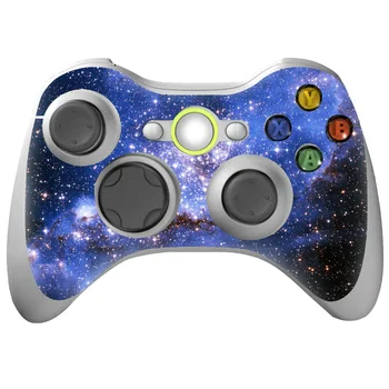 

2PCS/LOT Cheap pirce decal cover for xbox 360 controller PVC skin sticker