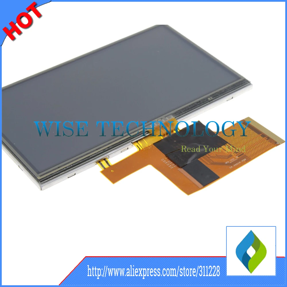 5'' Inch For Navigon 70 71 72 Premium Car Easy Lcd Screen Vw Up Brasileiro  Display With Touch Panel Digitizer Lm1135a01-1c - Mobile Phone Lcd Screens  - AliExpress