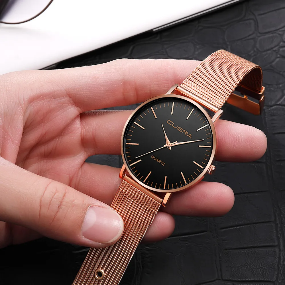 Мужские часы Топ люксовый бренд часы мужские модные часы Бизнес Кварцевые часы минималистичный ремень мужские часы Relogio Masculino