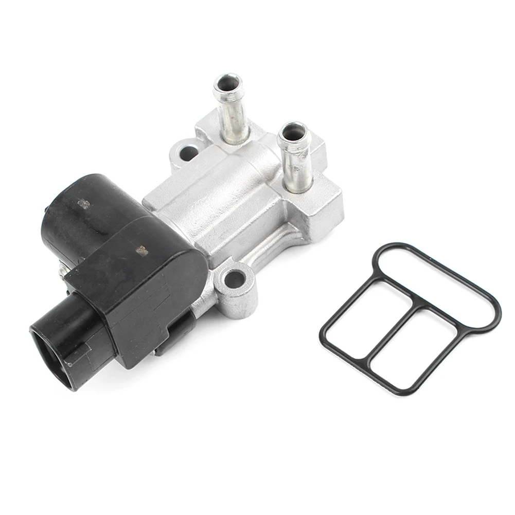 Автомобильный клапан контроля холостого хода IACV для HONDA CIVIC 1 7 2001 2002 2003 2004 2005 AUTO 16022