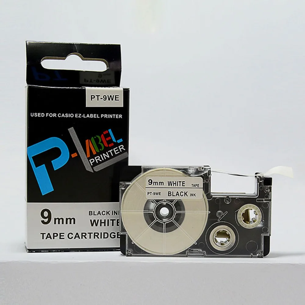 casio ez label printer tape cartridge 9mm