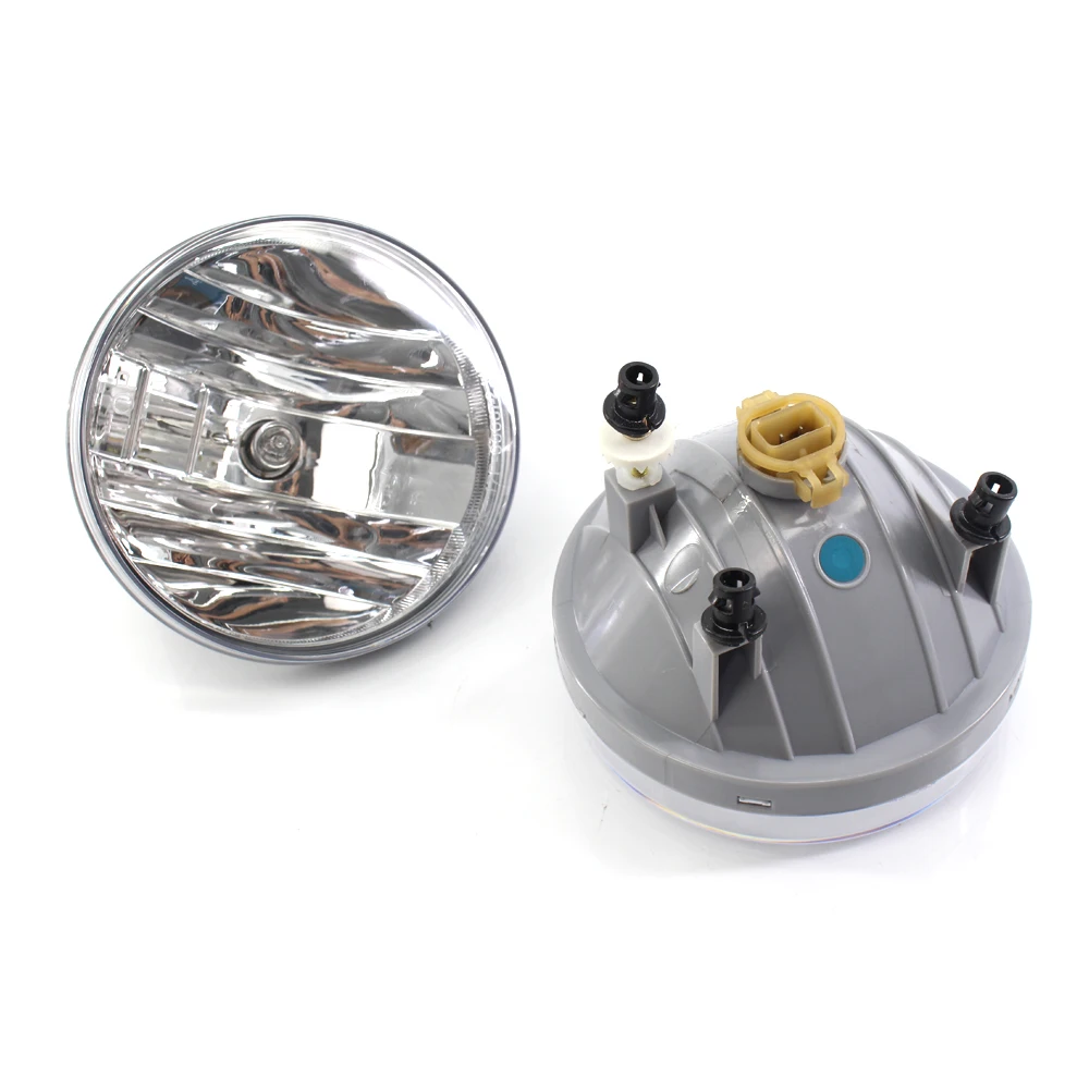 for 2007-2013 GMC Sierra Clear Front Bumper Fog Lights Driving Lamp