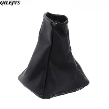 

QILEJVS Car Gear Shift Knob Boot Cover For Opel Astra Vectra Calibra Kadett Corsa