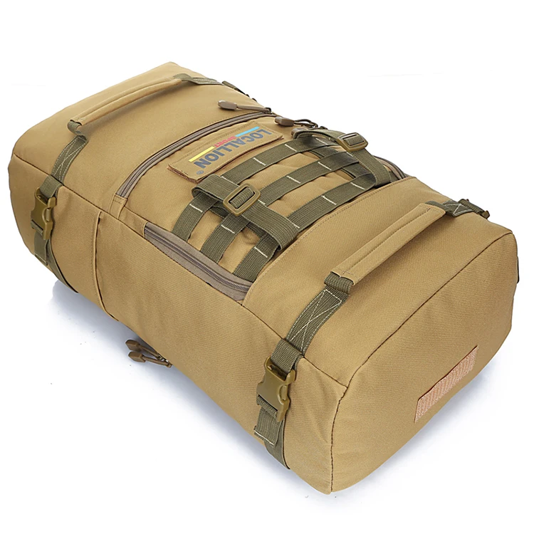Мужские рюкзаки, высокое качество, 50л, военный тактический рюкзак, походные сумки, сумка для альпинизма, мужской походный рюкзак, рюкзак для путешествий