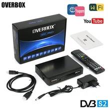 M9S PRO DVB-S2 TV Satellite Receiver HD Support Biss Key newcam cline 3G IPTV EPG Youporn FTA Digital Video Player PK V8