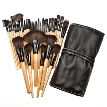 

Durable 32Pcs Professional brushes Set Powder Foundation Make up brushes Cosmetics Soft Synthetic Makeup Brush Set Beauty Tool
