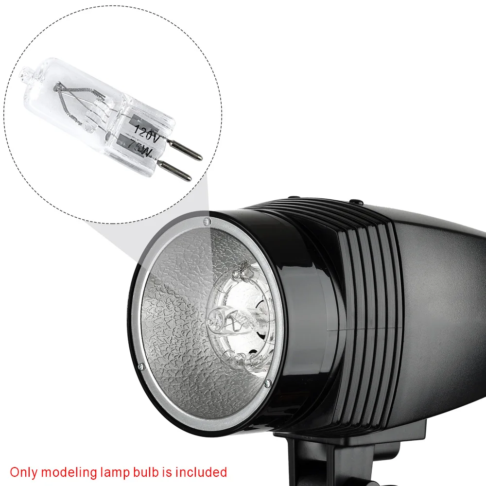 Godox 75W 120V/230V Photo Studio Modeling Lamp Bulb for Compact