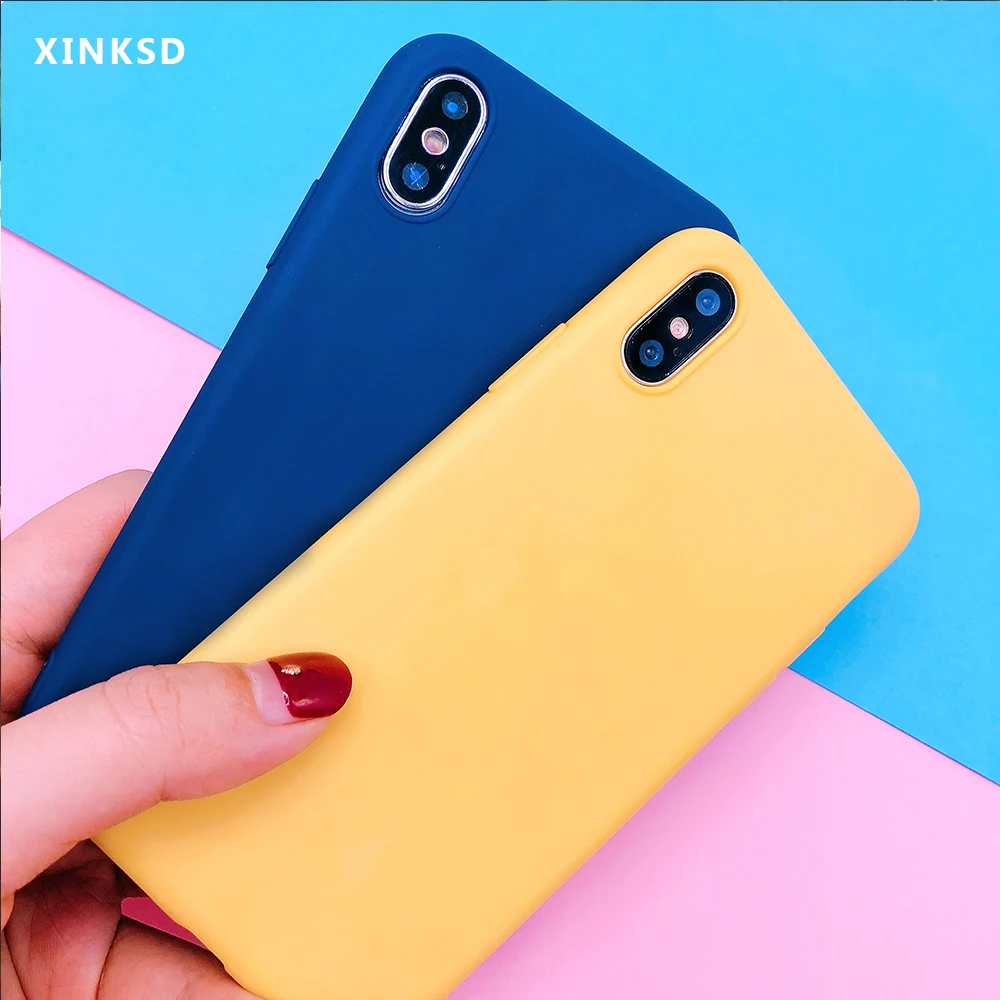 

For huawei P20 plus lite P10 P9 lite plus P smart Candy Color soft TPU Case on mate 9 10 pro Nova 2 plus 3e Y9 2018 cover funda