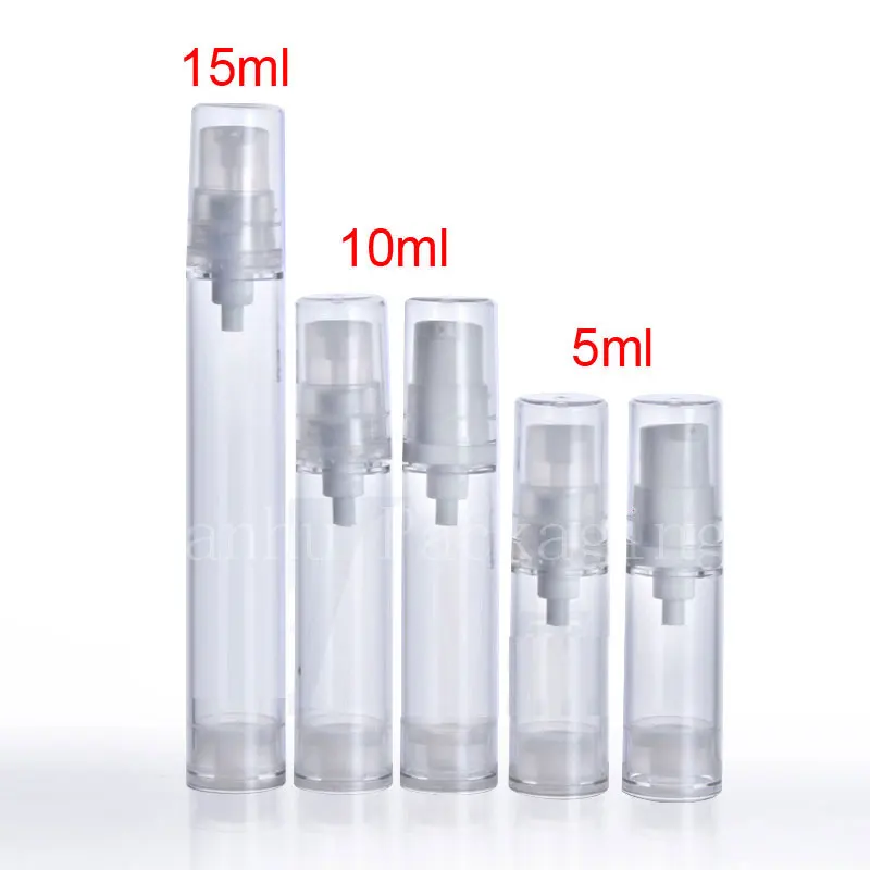 Download empty airless pump plastic bottles ,Cosmetic Containers With Travel Shampoo Bottle, 10CC vacuum ...