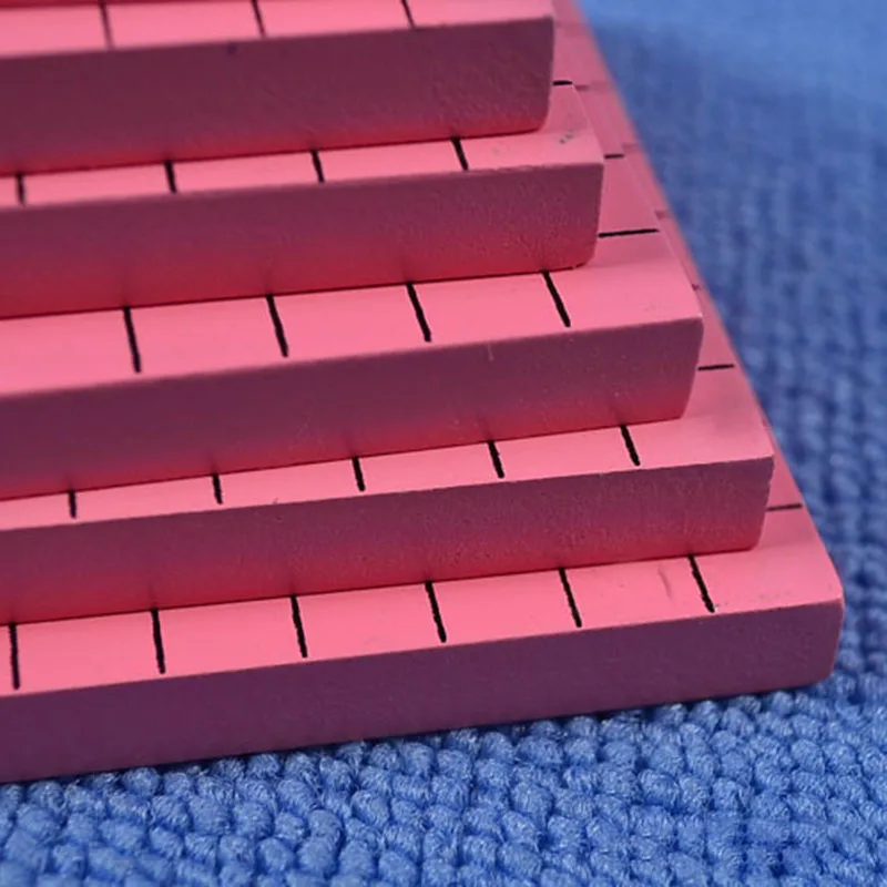  Preskool Baby Toy For Children Montessori Teaching Aids Square Number B Standard Edition Early Chil - 32860195844