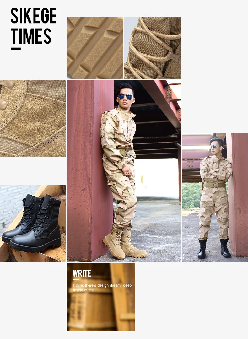 Высокое качество Мужские военные тактические ботинки Delta водонепроницаемые Нескользящие уличные черные кроссовки обувь для путешествий для мужчин походная обувь
