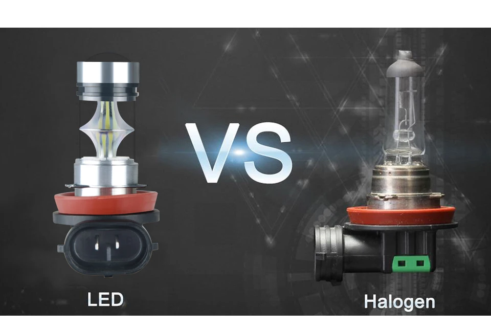 Aceersun LED H7 LED H8 H11 H10 F22 Fog light Car headlamp 1200LM DC12V 24V 2030SMD Chip CANBUS  Yellow light Car Modification (5)