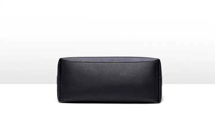 Vanessa’s Concise Square High Heels Genuine Leather Spring Summer Basic Women Pumps 12