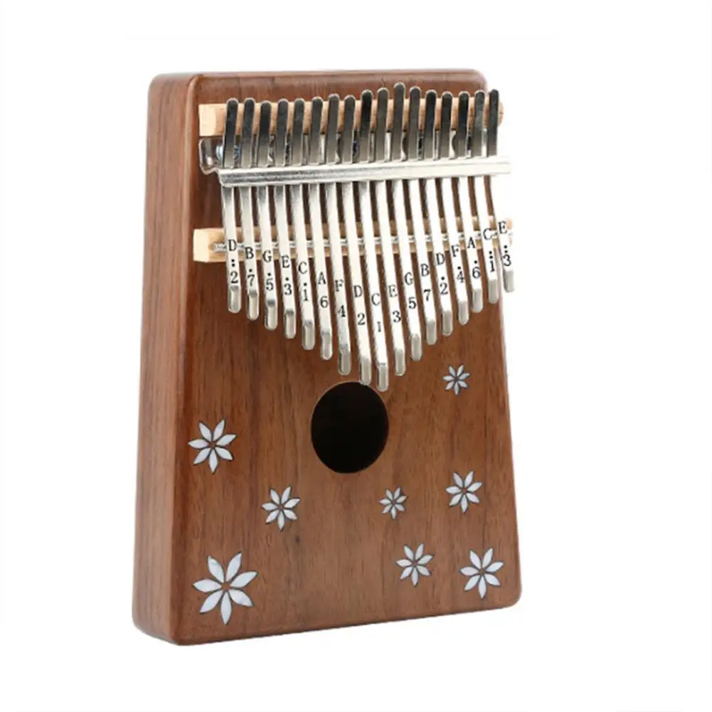 Buy New 17 Key Kalimba Mbira Calimba African solid