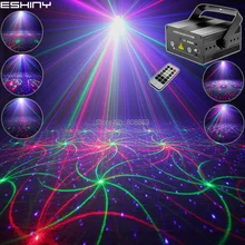 ESHINY мини RGB лазерный 12 моделей проектор Полноцветный клубный домашний вечерние бар DJ праздник диско Рождественский танцевальный эффект сценический светильник T158