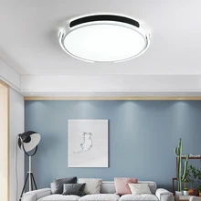 DX ультра-тонкий 5 см современный светодиодный потолочный светильник, потолочный светильник для спальни, кабинета