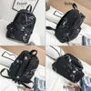 BENVICHED mochila de lona para mujeres adolescentes bolsas de gran capacidad mochilas de mármol mochila femenina mochila escolar D65 ► Foto 3/6