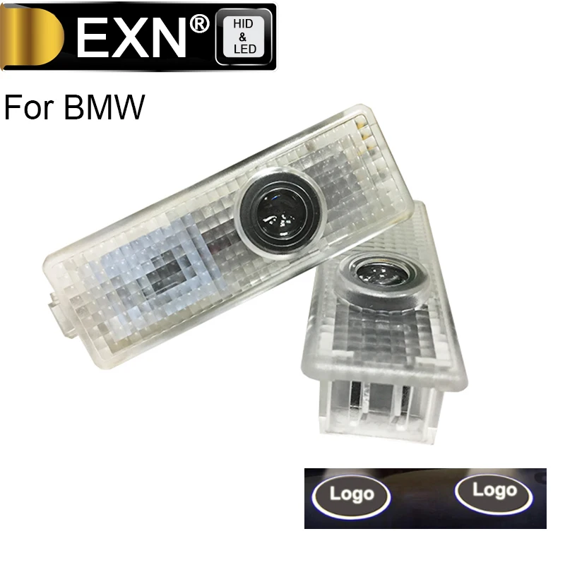 

LED Car Door Welcome Light Courtesy Laser Projector Logo Ghost Shadow Light For BMW E60 F10 F18 M5 M Power Logo Light Bulb