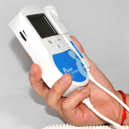 

CONTEC CE FDA Approved Pocket Fetal Doppler Baby Monitor with color LED screen Sonoline C1, Baby heartbeat Fetal Doppler