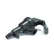 Homebrew 5 шт/лот пластиковый гусак крана w/barb, насадка для пикника, оборудование для Kegging Кобра кран-дозатор насадка для пикника для разливного пива