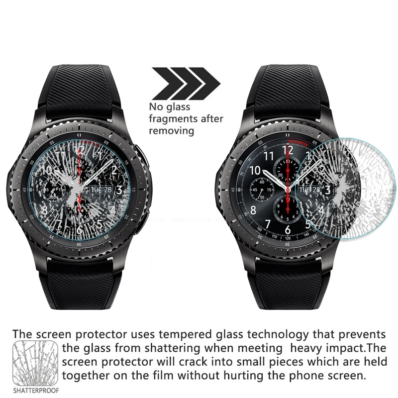 Tough-Screen-Protector-Tempered-Glass-For-Samsung-Galaxy-Watch-46mm-42mm-Gear-S3-S2-Classic-Frontier (1)