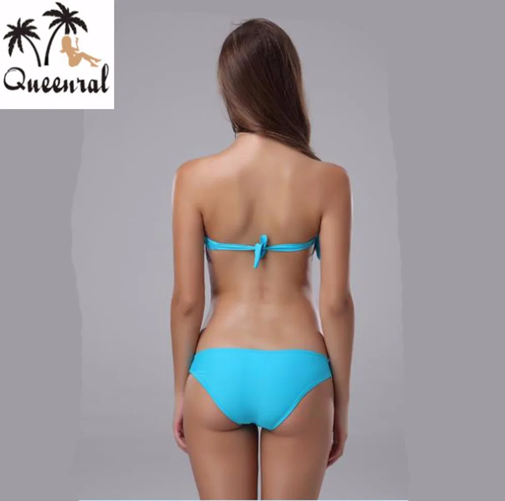 Bikinis set купальники женщины бандо bikinis biquinis заниженной талией купальный костюм