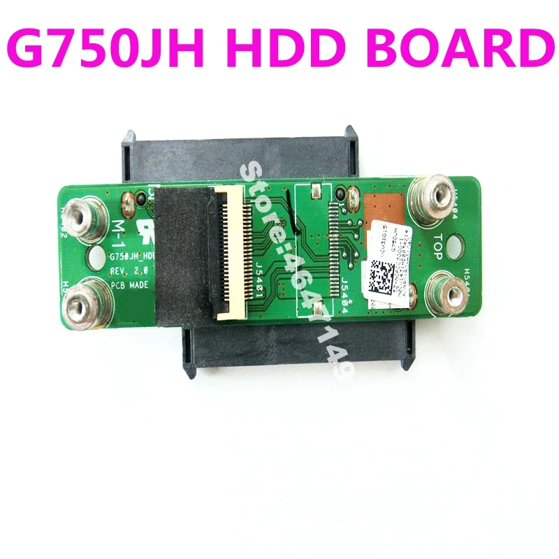 

G750JH For ASUS G750JH G750 G750J G750JW G750JS G750JZ G750JS Series HDD Hard Drive Connector Board HDD BOARD