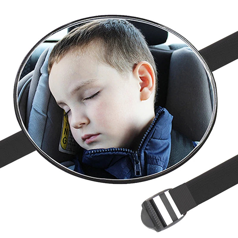 

EAFC Baby Car Mirror Car Safety View Back Seat Mirror Baby Facing Rear Ward Infant Care Square Safety Kids Monitor 17*17cm