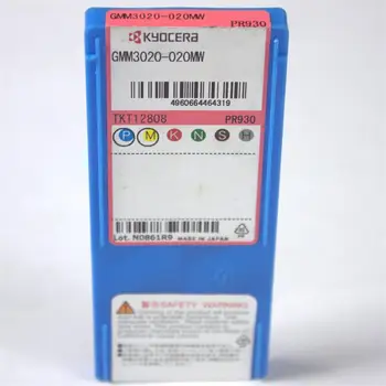 

GMM3020-020MW PR930 Kyocera Lathe Inserts Tungsten Caibide 100% Genuine High Quality Tools Turning Knife GMM3020-020MW PR930