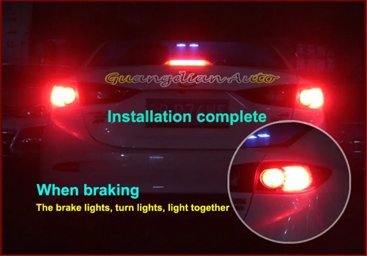 All in one brake turn light 7440 1156 315610