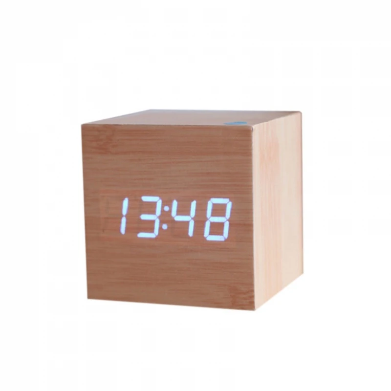 Voice-Control-Wooden-Square-LED-Alarm-Digital-Desk-Clock-with-Thermometer-Calendar-Burlywood-Blue-LED_6_800x800