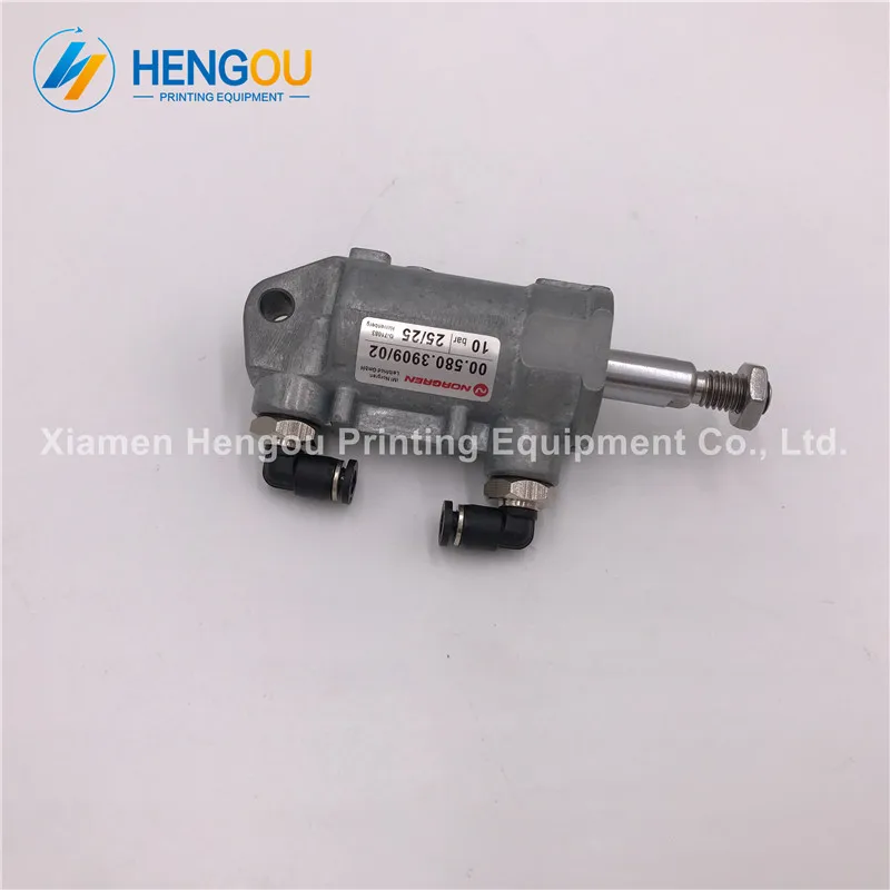 

00.580.3909 offset SM52 SM74 SM102 printing machine Pneumatic cylinder D25 H25 cylinder imported