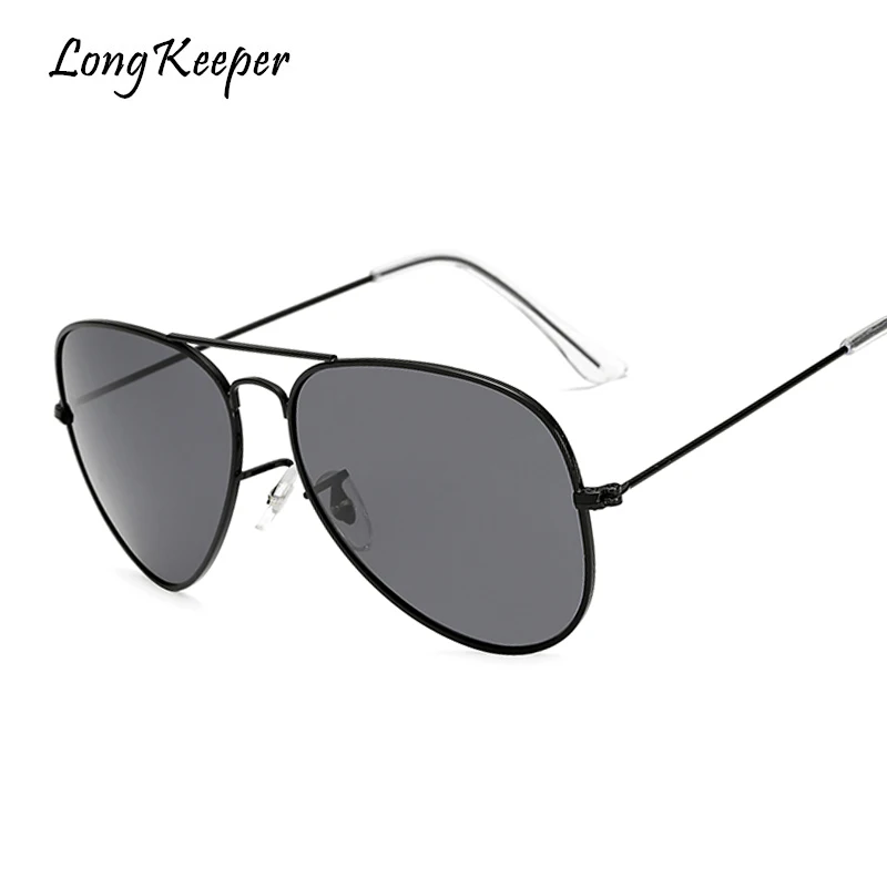 Long Keeper Polarized Sunglasses For Men Classic Metal Frame Polit ...