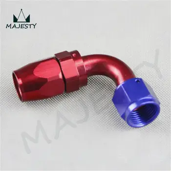 

ALUMINIUM AN 6 90 Degree Swivel Seal Oil Fuel Line Hose End FITTING ADAPTER